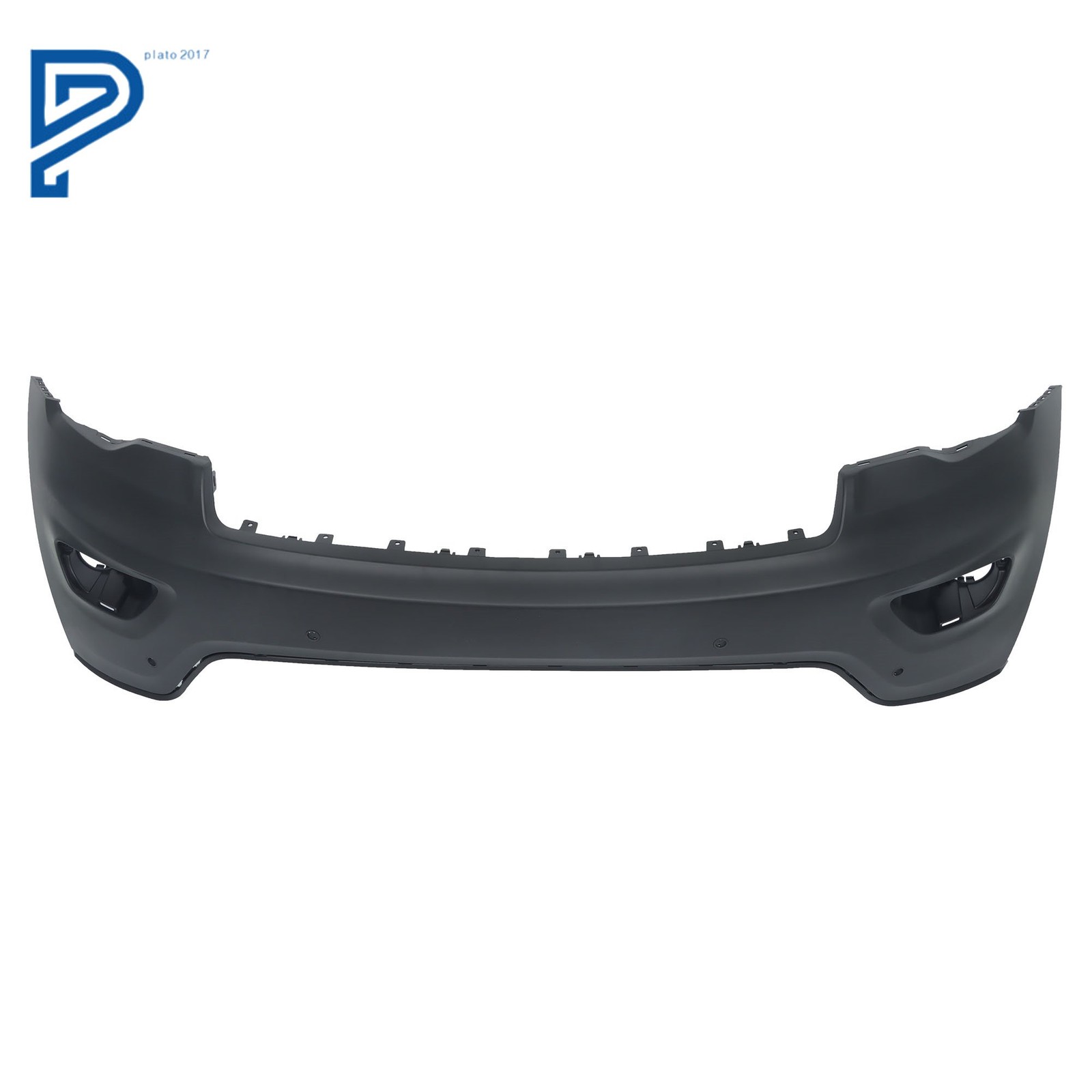 For Jeep Grand Cherokee 2017 2018 2019-2021 Front Bumper Cover w/ Adv Park