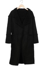 TRF by Zara Mantel Damen Jacke Parka Gr. XS Schwarz #3v74vg8