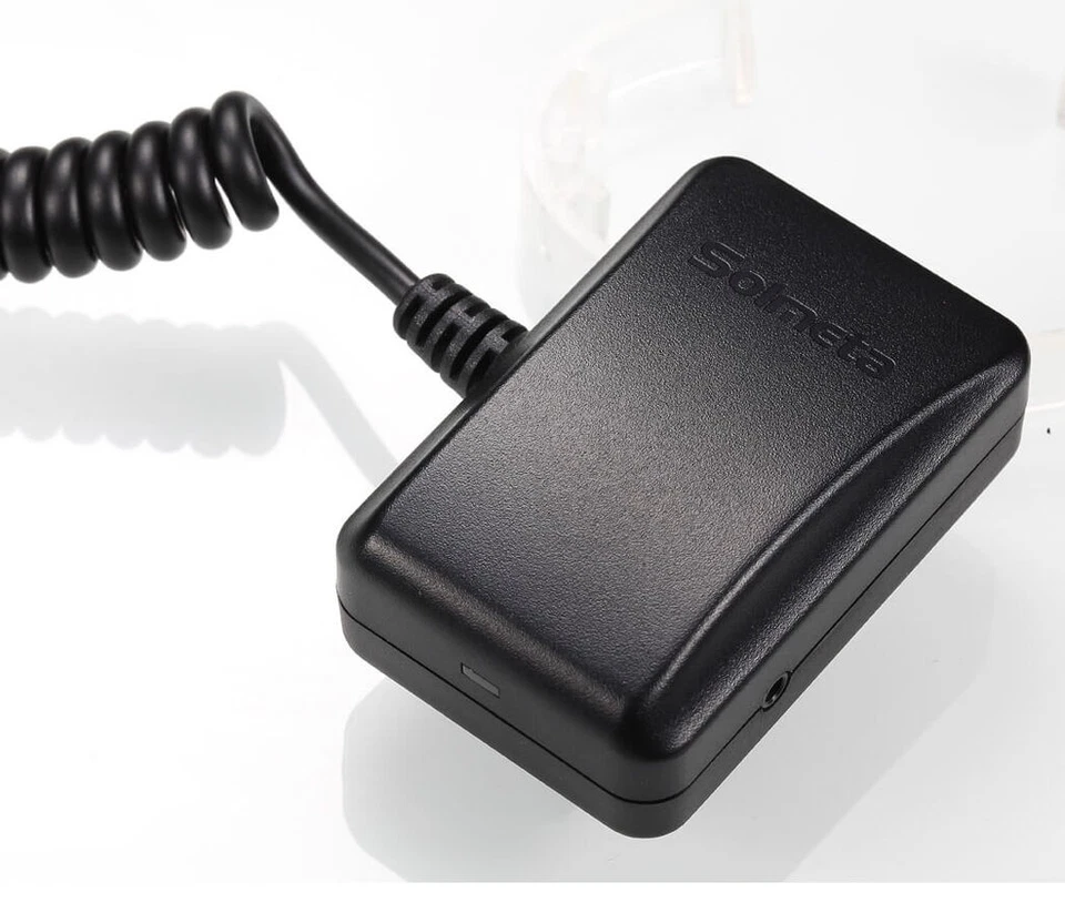 Nikon D500 20.9MP DSLR Digital Camera Body w/battery Solmeta Geotagger N3-A - image 3 of 4