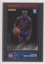 2019 Panini Sticker & Card Collection Pink 9/35 Sekou Doumbouya Rookie RC 0eo6. rookie card picture