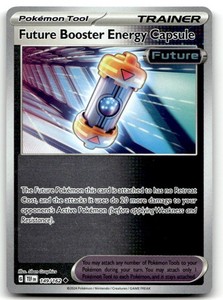 Future Booster Energy Capsule 149/162 Temporal Forces Reverse Holo
