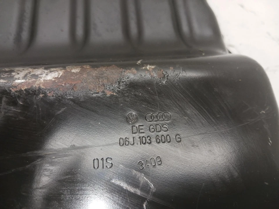 '09-'18 VOLKSWAGEN TIGUAN cárter de aceite 2,0 L turbo OEM ¡6 meses de garantía! Foto 4 de 4