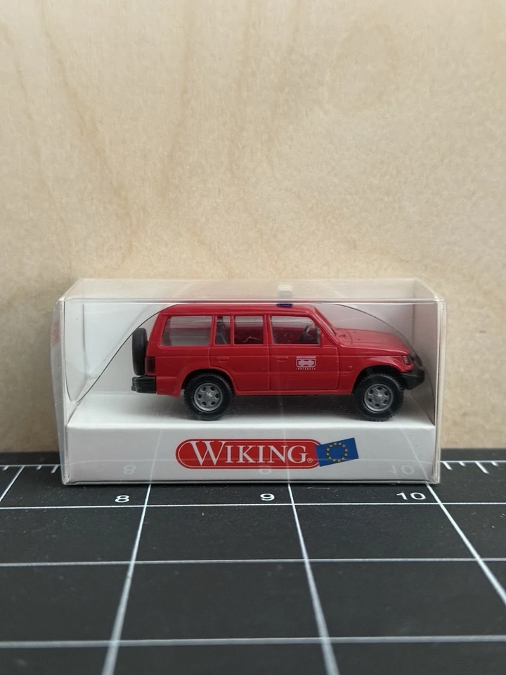 WIKING 60902 Fire Department Mitsubishi Pajero (Innsbruck) - 1:87/HO - Image 3 of 4