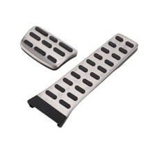 2 Pcs Automatic Foot Pedal Pads Foot Accelerator Pedal Covers for Kia K5 2011