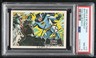 1966 A&BC Batman Black Bat Fan Club Back Batman Strikes! #12