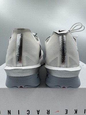 Nike ZoomX Vaporfly Next% 4 White Obsidian Mist BRAND NEW Size 8