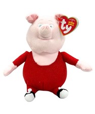 Ty Beanie Baby - Gunter the Pig, Movie - Sing, MWMT Stuffed Animal Toy
