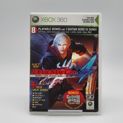Official Xbox Magazine Xbox 360 Playable Game Demo Disc #82 April 2008