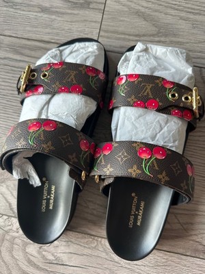 louis vuitton x takashi murakami cherry blossom Bom dia Comfort
