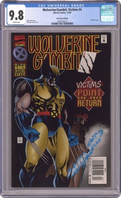 Wolverine Gambit Victims #4N Cgc 9.8 Zeitungskiosk 1995 4420576014