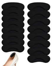8 Pairs Heel Pads Heel Grips Liner for Loose Shoes, Heel Cushion Inserts for ...