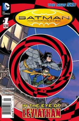 Batman Incorporated (2012) #    0,1-13 (8.0-VF) Complete Set 2012