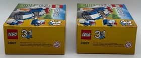 LEGO Creator 3 in 1: Two Blue Racer #31027 New & Sealed Boxes