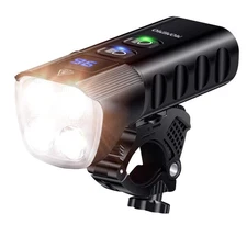 Bike Light Front, Super Bright 1500 Lumens USB Rechargeable Bicycle Headlight...