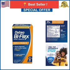 Osteo Bi-Flex Triple Strength Glucosamine Chondroitin Joint Supplement Tablets