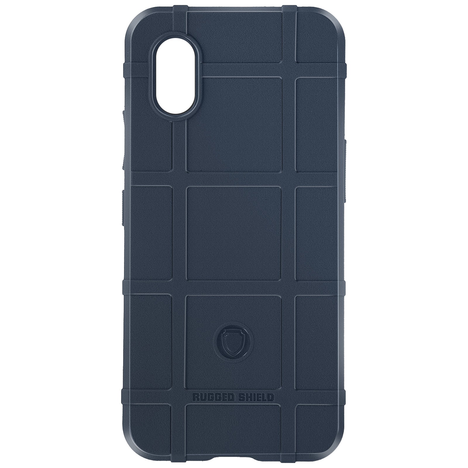 Housse Galaxy Xcover 7 Silicone Bleu Nuit Idéale pour le Chantier et les Loisirs Extérieurs