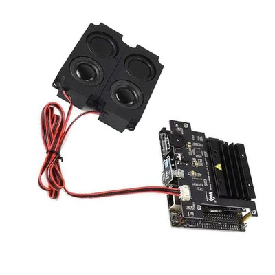 Driver-Free Audio Sound Card HAT Speaker for NVIDIA Jetson Nano Developer Kit