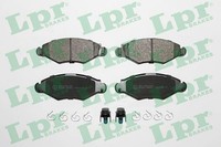 LPR Bremsbelagsatz Scheibenbremse 05P903 FüR SW 206 2A 2E Peugeot Van LPG CNG N1