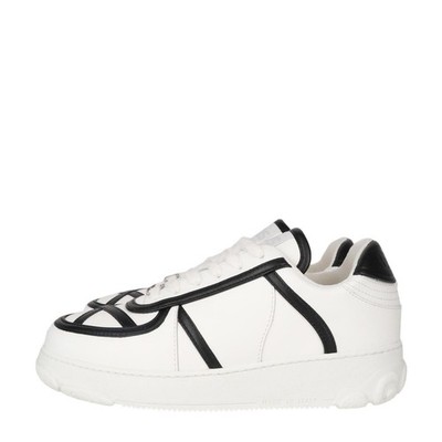 Gcds Damen Schuhe Sneaker Gr. 37 Schwarz / Weiß Freizeitschuhe Sport