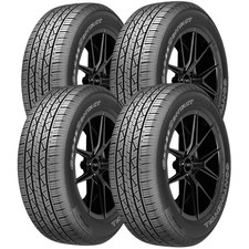 Qty 4 23570r16 Continental Cross Contact Lx25 106t Sl White Letter Tires Qty 4 23570r16 Continental Cross Contact Lx25 106t Sl White Letter Tires