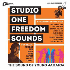 Image of Various Artists Studio One Freedom Sounds: Studio One in the 1960's (CD) Album