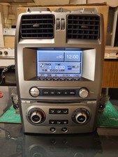 Ford BF XR Premium ICC Unit Colour Screen Single Zone Titanium XR6 XR6T XR8 BA