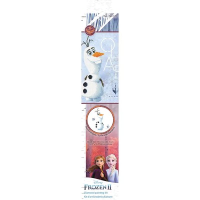 Diamond Dotz Disney Frozen 2 Olaf 40x40 cm