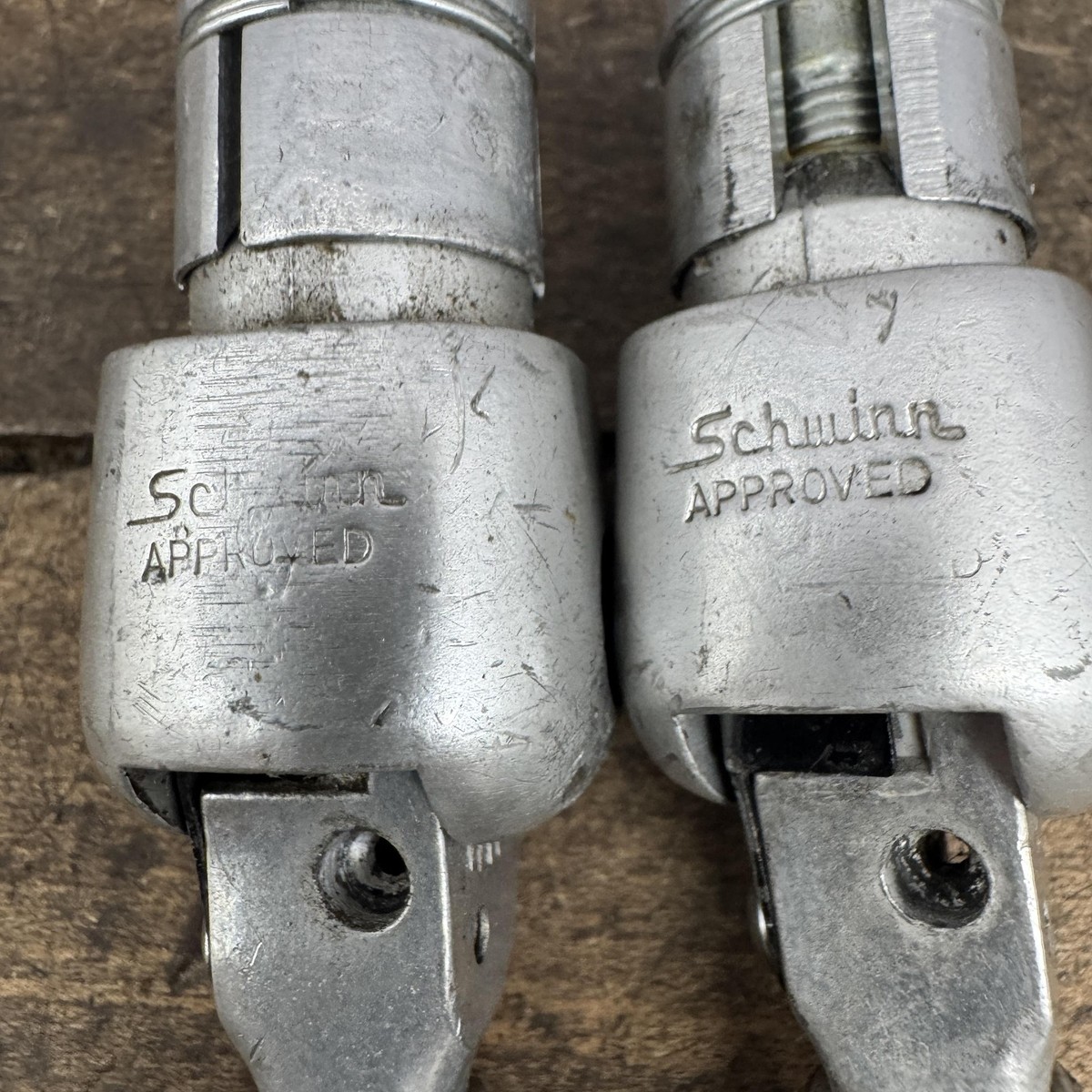 Vintage Schwinn Approved Bar End Friction Shifter Barcon Set Road