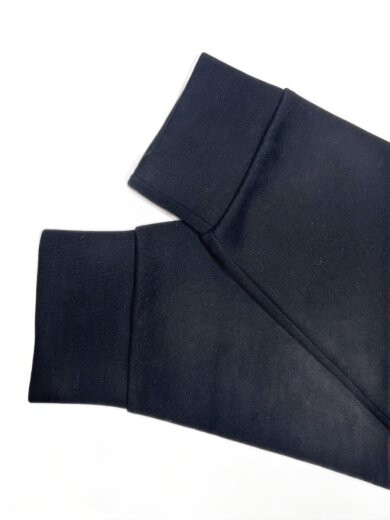 PRADA 2023 Spring/Summer Technical Pullover Hoodie/ Size L/ Cotton/ Black/ ujl84 thumbnail 7