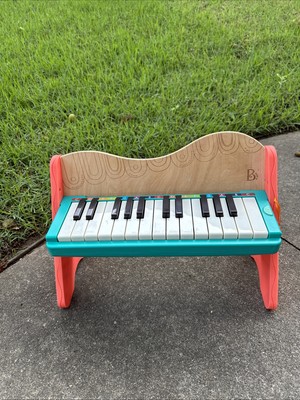 Toys Mini Maestro Wooden Toy Piano Tested Works