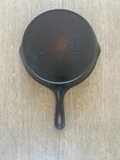 Fully Marked Vollrath #7 Cast Iron Skillet, Restored, Sits Flat!