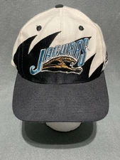 Vintage 90s NFL Jacksonville Jaguars Logo Athletic Shark Tooth SnapBack Hat Cap