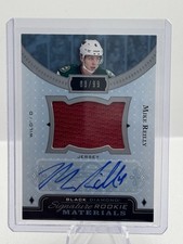 Mike Reilly Patch Auto 88/99 2016-17 Upper Deck Black Diamond Signature Rookie