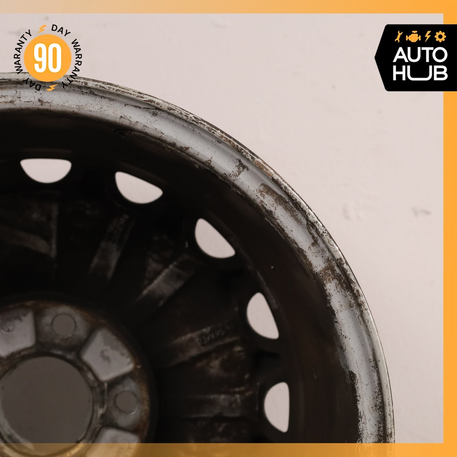 Rolls Royce Silver Seraph 7 x 16 16" Wheel Rim Silver PD26627PA OEM