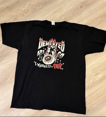 Demented Are Go Shirt Psychobilly Größe XL