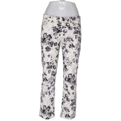 Weekend MaxMara, Jeans, Größe: 38, Beige/Mehrfarbig, Baumwolle/Elasthan #Ft7