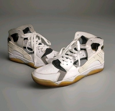 Nike Mens Air Flight Huarache 705005-100 Basketball Shoes Sneakers Size 10