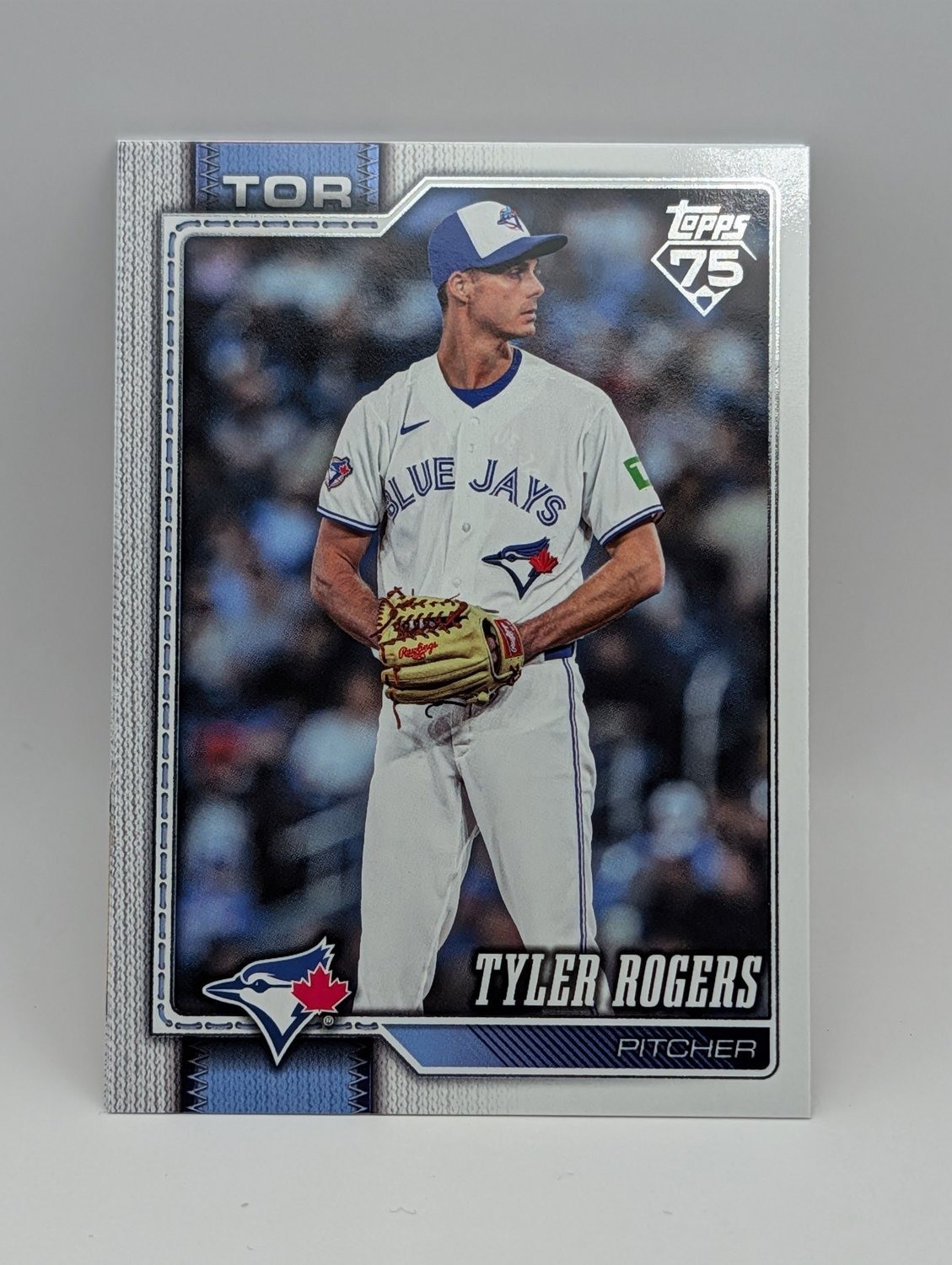 2026 Topps Update Tyler Rogers Toronto Blue Jays