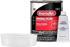 Bondo Body Filler Kit Original Formula For Repair Restoration Of Your Vehicle Bondo Body Filler Kit Original Formula For Repair Restoration Of Your Vehicle