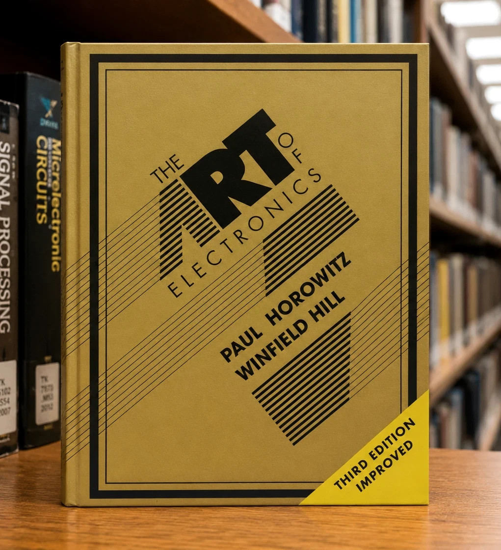 The Art of Electronics 3rd Edition Hardcover by Paul Horowitz & Winfield Hill US