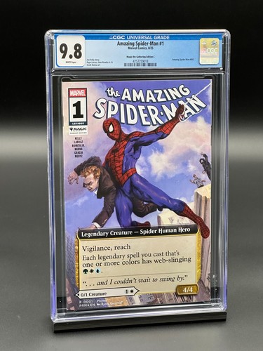 Amazing Spider-Man #1 CGC 9.8 (2025) - Magic the Gathering Edition C