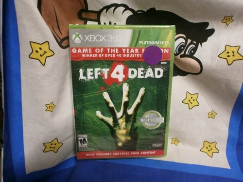 XBOX 360 LEFT 4 DEAD GAME OF THE YEAR EDITION Game BRAND NEW SEALED