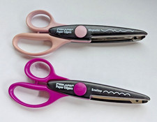 Fiskars Paper Edgers Scallop Majestic Decorative Edge Craft Scissors