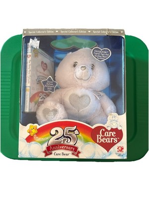 Buy Care Bears 25th Anniversary Bear with DVD online | eBay
