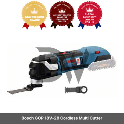 Bosch GOP 18V-28 Cordless Multi Cutter / Bare Tool / Express / Genuine