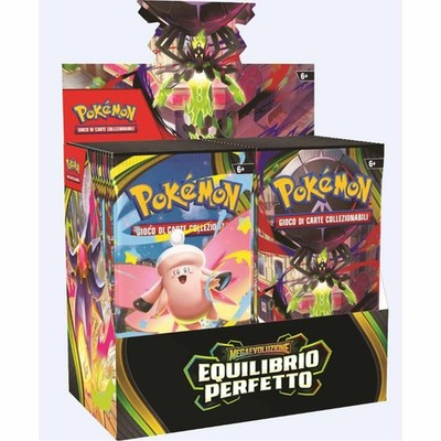 Perfect Balance - Perfect Order Pokemon Booster Box Italian