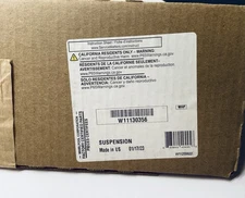 A2 Exact Replacement W11130356 Washer Suspension Damper Rod Kit for Maytag Mayta