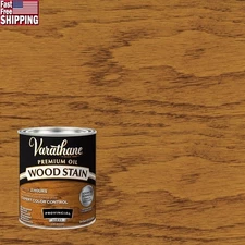 Premium Oil-Based Wood Stain Interior Finish 1 Quart 2 Pack Furniture Cabinets