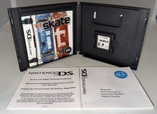 Electronic Arts Skate It Nintendo DS Sports Skateboarding E NTSC-U/C 2008 Manual