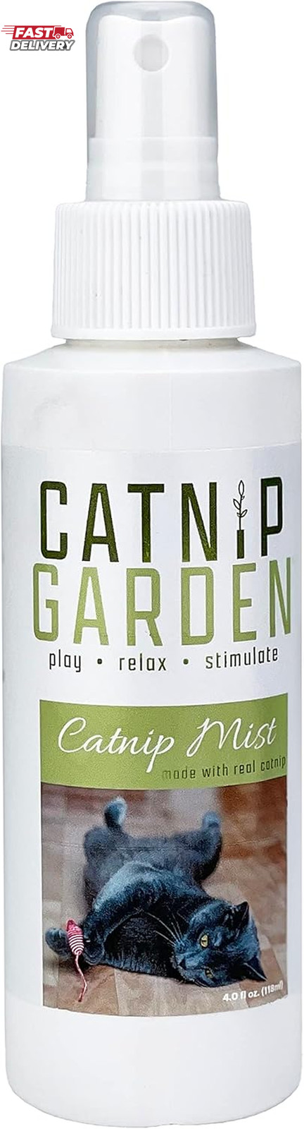 Multipet Catnip Garden Mist Spray Toy, 4 Oz